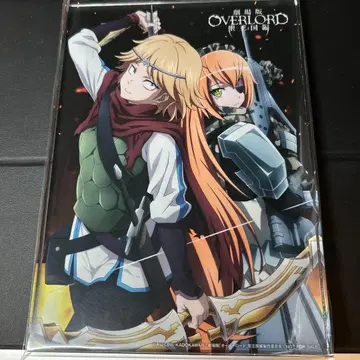 오버로드 a5 사이즈 아크릴 블록