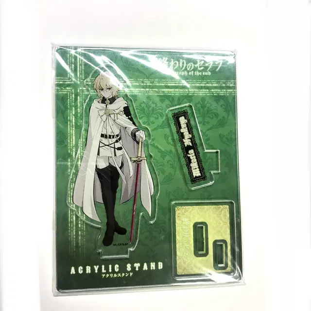 미카엘라 아크릴스탠드 종세 종말의세라프 종말의 세라프 굿즈