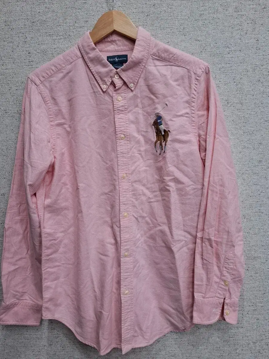 Polo Ralph Lauren Pink Oxford Shirt 95