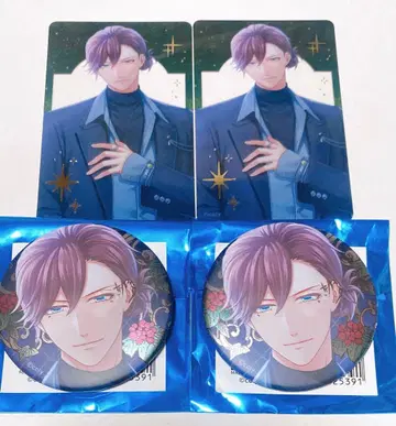 스마이 하토리 요 AGF 캔뱃지 클리어 카드