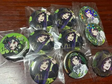 릴리아 반루즈 캔뱃지 세트