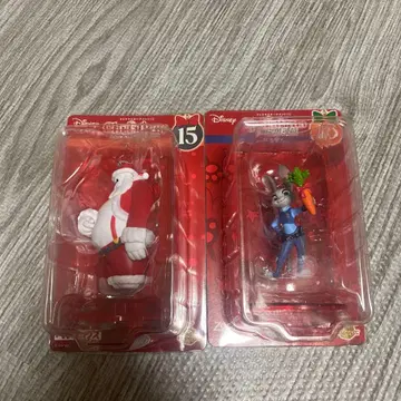 Disney 크리스마스 오너먼트 2025 베이맥스, 주디