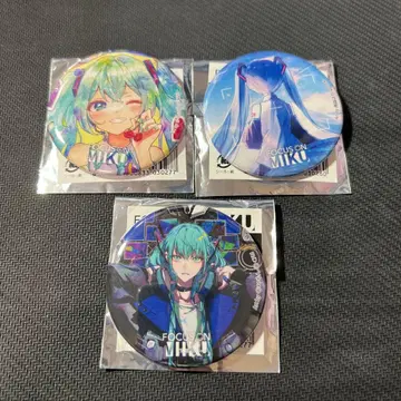 FOCUS ON MIKU 하츠네 미쿠 캔뱃지