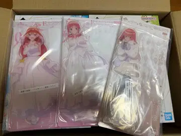 제일복권 5등분의 신부 ~다섯 쌍둥이가 사랑을 담아~ F상 G상