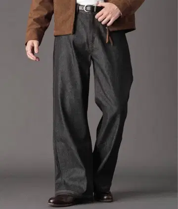 luraku LURAKU 루락 블랙 리지드 데님 M 사이즈