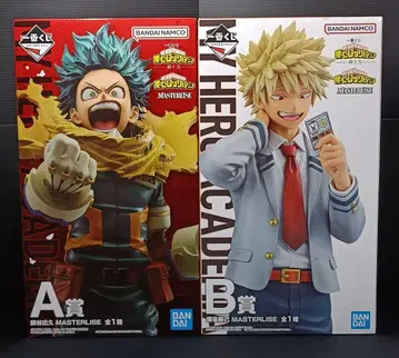 제일복권 나의 히어로 아카데미아 -- A상 미도리야 B상 바쿠고 덤 포함