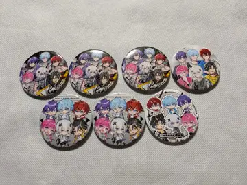 메테오라 집합 캔뱃지