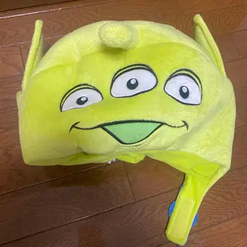 도쿄 디즈니 리조트 리틀 그린멘 팬캡