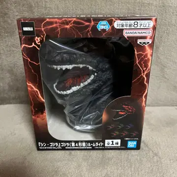 신 고질라 제4 형태 룸 라이트 피규어