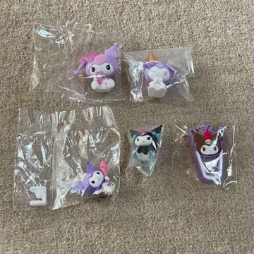 산리오 쿠로미 가챠가챠 피규어 키링 메지루시 액세서리