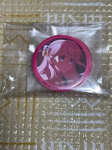 극장판 총집편 봇치 더 록! HMV 한정판 특전 캔뱃지 고토 히토리