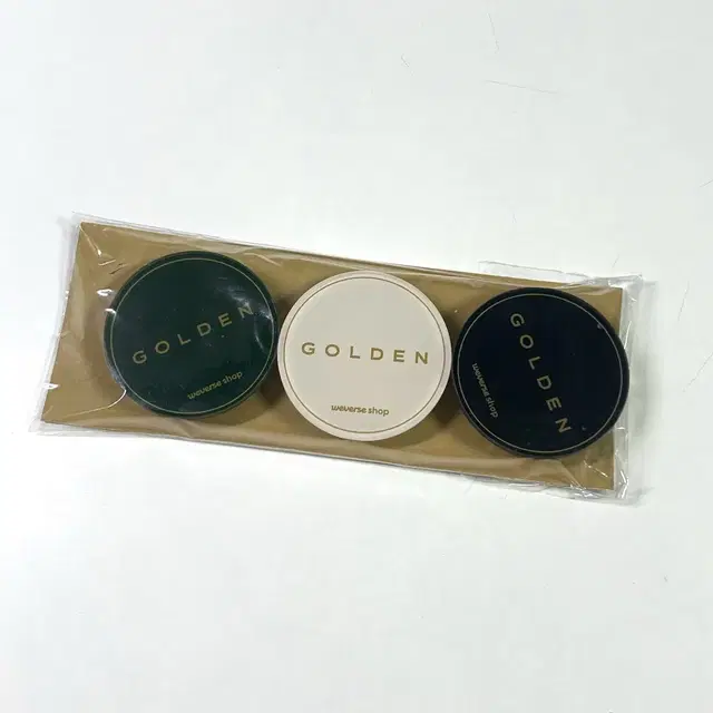 정국 골든 앨범 위버스 특전 그립톡