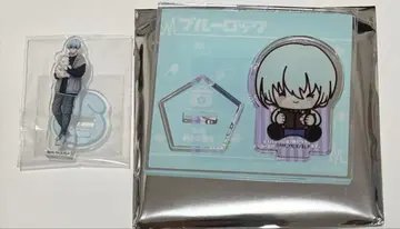 블루 록 아크릴 스탠드 효리