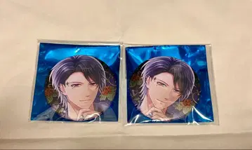 스태마이 AGF 세키 캔뱃지