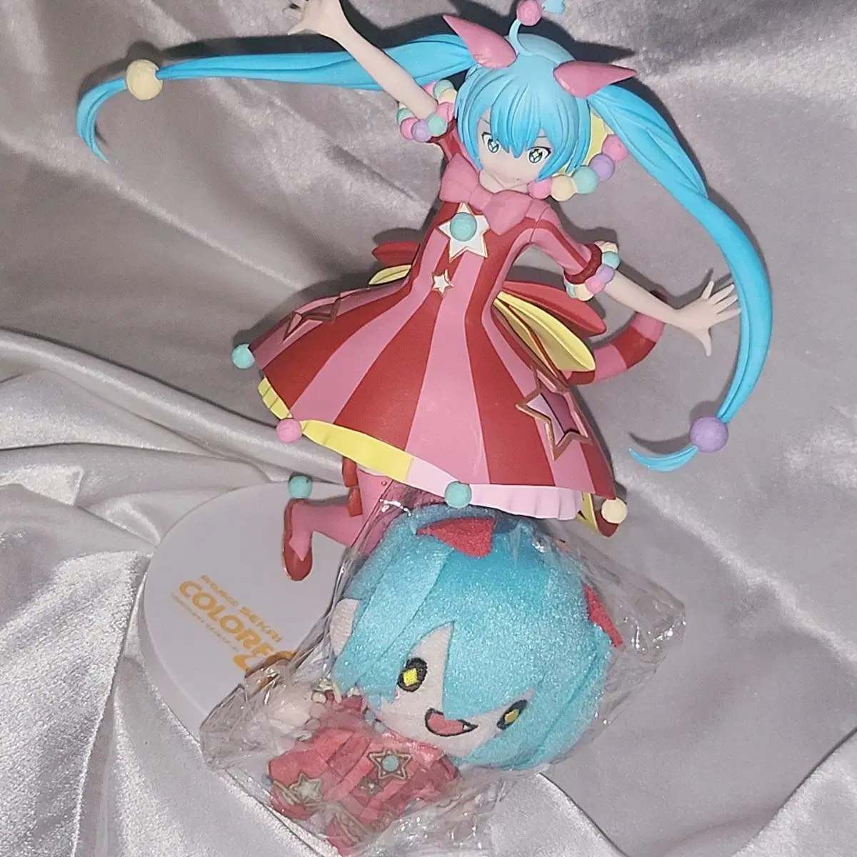 Hatsune Miku Project Sekai Puruseka Proceca Wonder Show Miso Girl Figure Plush