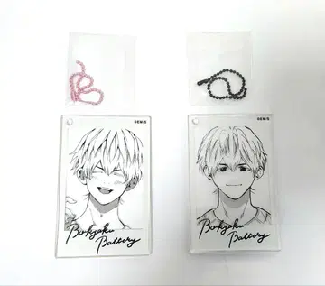 망각 배터리 포토스타일 클리어 키링 컬렉션 요우 케이 토마사