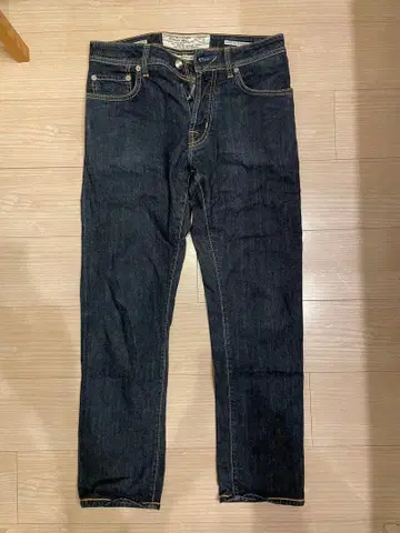 JACOB COHEN 다크 블루 데님 SIZE 32