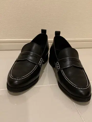 [ 새상품급 ] SHOE GALLEY OTA 블랙 로퍼 22.5