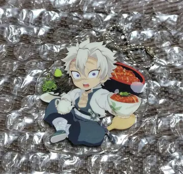 귀멸의 칼날 전 집중전 지역 한정 아크릴 참 아이치 시나즈가와 사네미