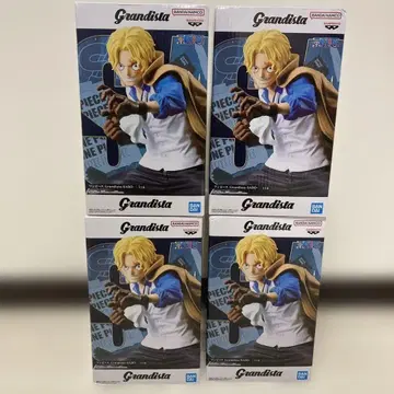 Grandista 사보 피규어 4개 세트