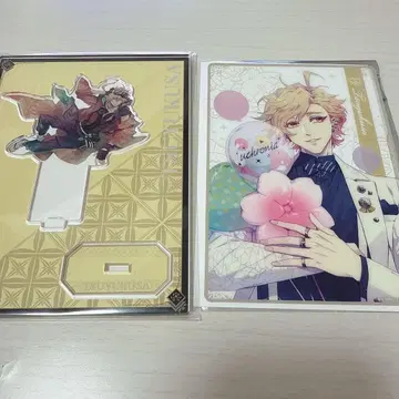 유크로 노쓰 아크릴 스탠드 클리어 카드