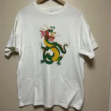 90s 중화계 신룡 USA제 싱글 스티치