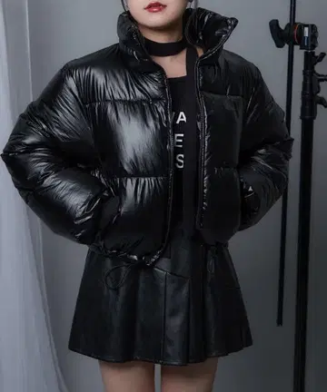 Mavie..7 숏 기장 페이크 다운