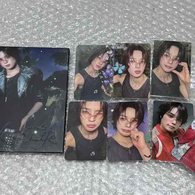 앤팀 케이 back to life 로어 앨범 세트(+ 특전들)