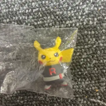 피카츄 피규어 로켓단 포켓몬 센터 한정판 미개봉