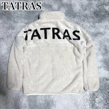 TATRAS 타트라스 백 로고 보아 플리스 자켓 인기 모델