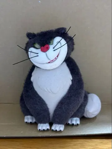 디즈니 루시퍼 피규어만 (참 제외)