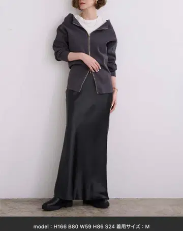 [ 새상품 ] ur's 새틴 머메이드 스커트 M