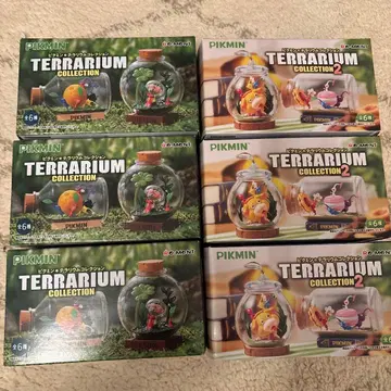 Pikmin 테라리움 컬렉션 6개 세트