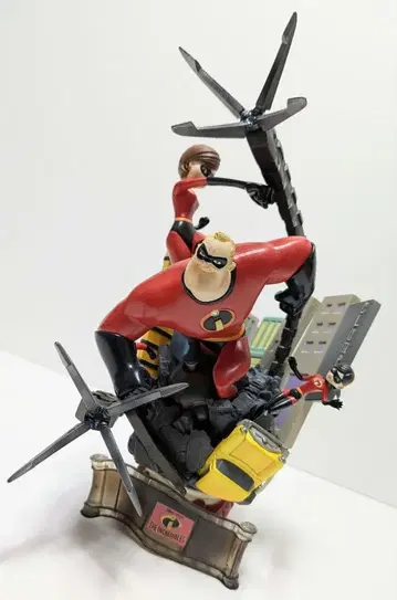 Mr. 인크레더블 포메이션 아트