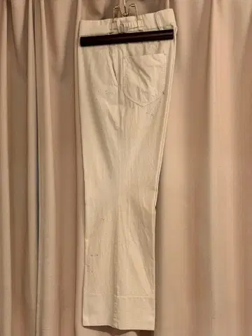 MAATEE&SONS MARVERICK 아이보리 사이즈 1