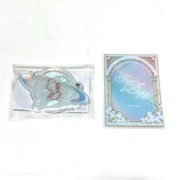 AGF fanfancy+ 특전 2종