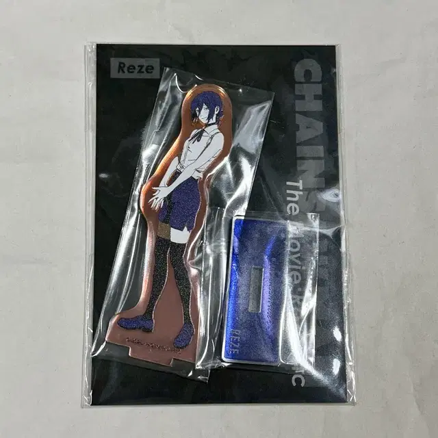 한정판)체인소맨 오로라 레제 아크릴스탠드 plaza 팝업