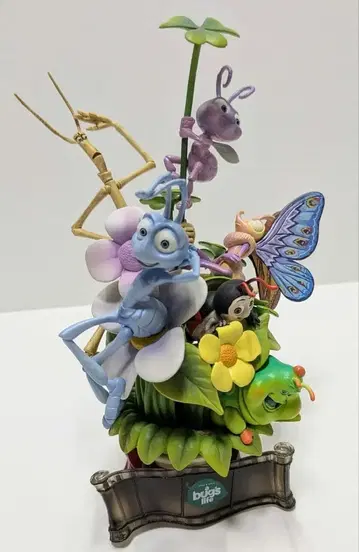 벅스 라이프 포메이션 예술