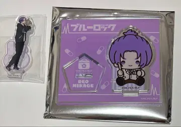 블루 록 아크릴 스탠드 미카게