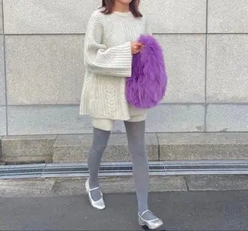 BACCA 케이블 니트 셋업