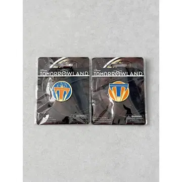 영화 투모로우랜드 운명의 핀 배지 2종 세트 FUNKO 디즈니