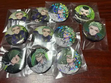 세베크 지그볼트 캔뱃지 세트