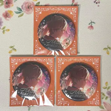 프로세카 하피콜레 아키토 캔뱃지 2개 세트