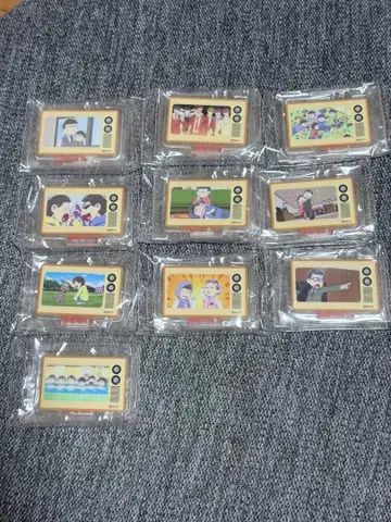 호텔 코류 미니 아크릴 스탠드 컴플리트 세트