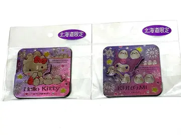 홋카이도 한정 산리오 헬로키티 쿠로미 마그넷 시마연가