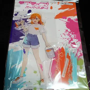 시부야 카논 아크릴 스탠드 러브 라이브! 페인터 liella!