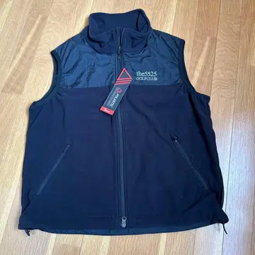 5525 택 포함 FLEECE VEST 블랙