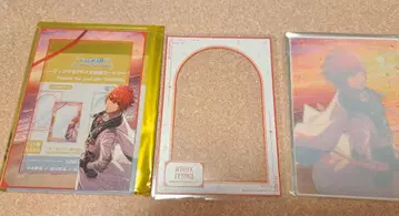 우타프리 AGF 카드 케이스, 클리어 카드 오토야