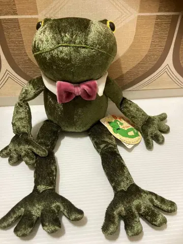몽슈슈 브리토 개구리 봉제 인형