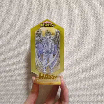 나의 히어로 아카데미아 히어로 플라자 디오라마 아크릴 스탠드 호크스